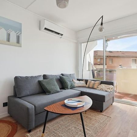 Charmant Appartement Vue Mer 7Eme - Plage 200M Marseille Bagian luar foto